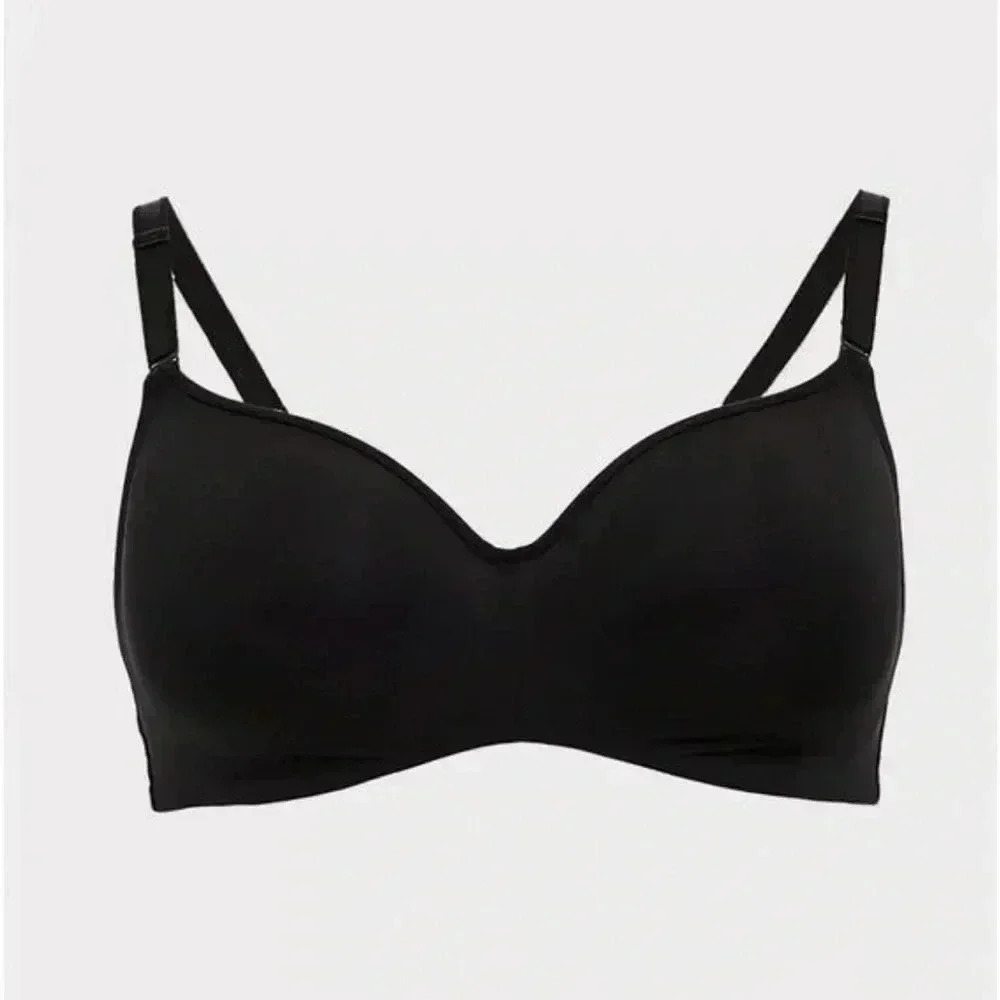 Full-Coverage Balconette Lightly Lined Smooth  360° Back Smoothing Bra